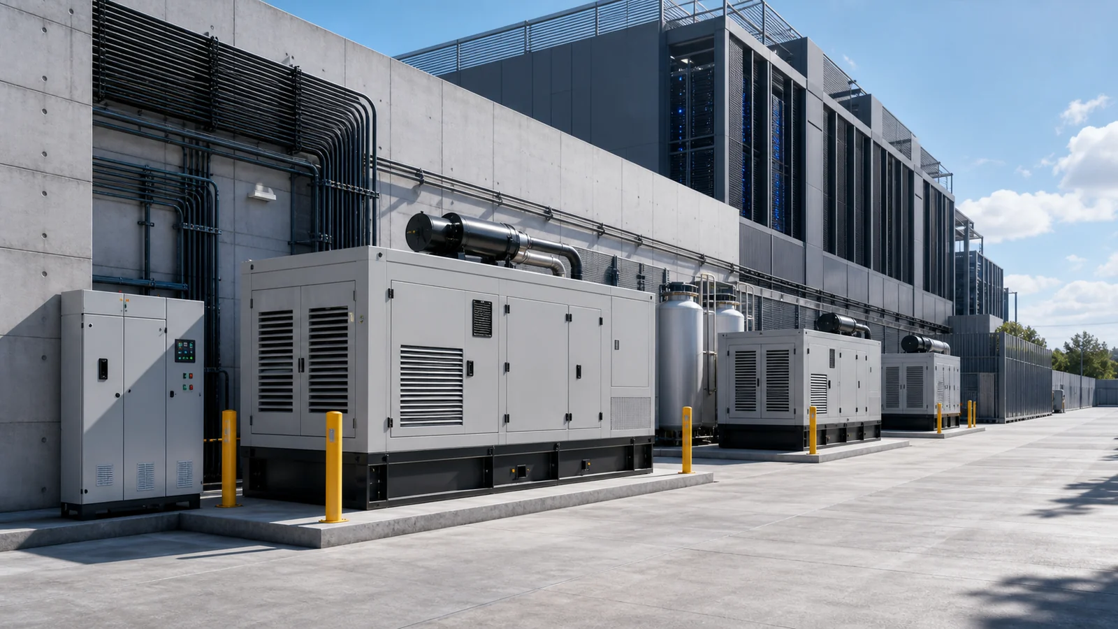 Data-center backup power case review