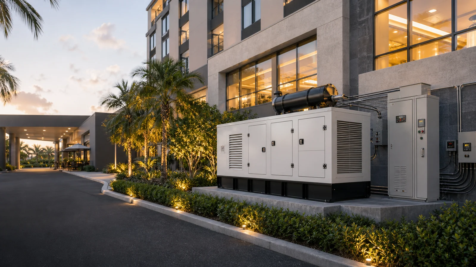 Hotel Standby-Power Delivery Priorities