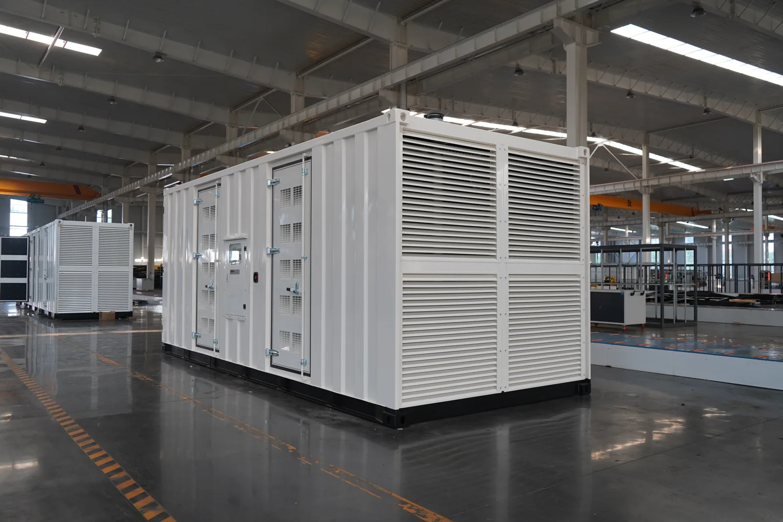 Silent Diesel Generator Set for Hotel Backup Power