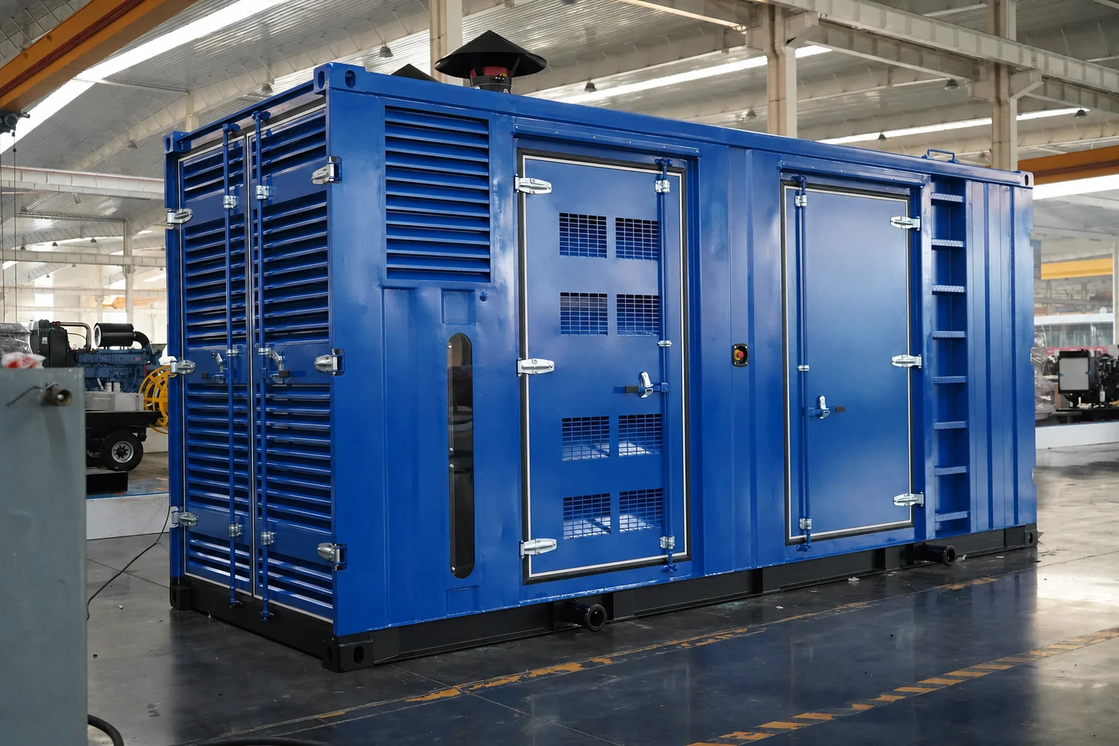 1000 kW Cummins Containerized Diesel Generator