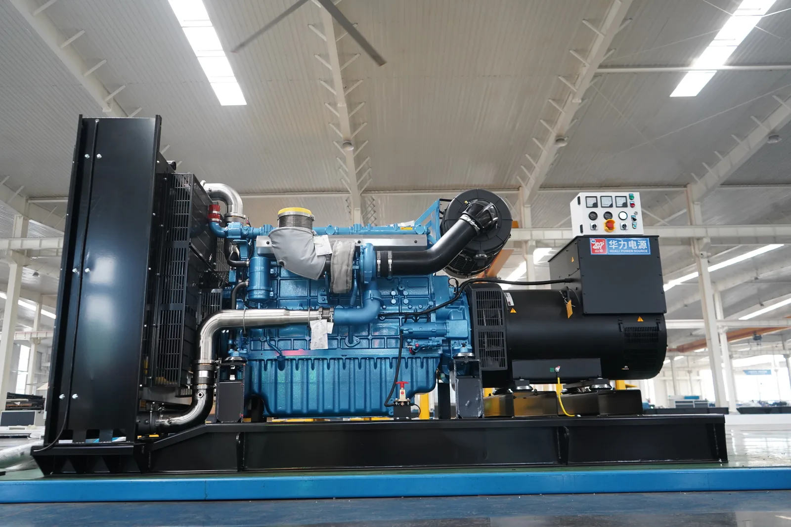 Aging Generator Replacement and System Upgrade