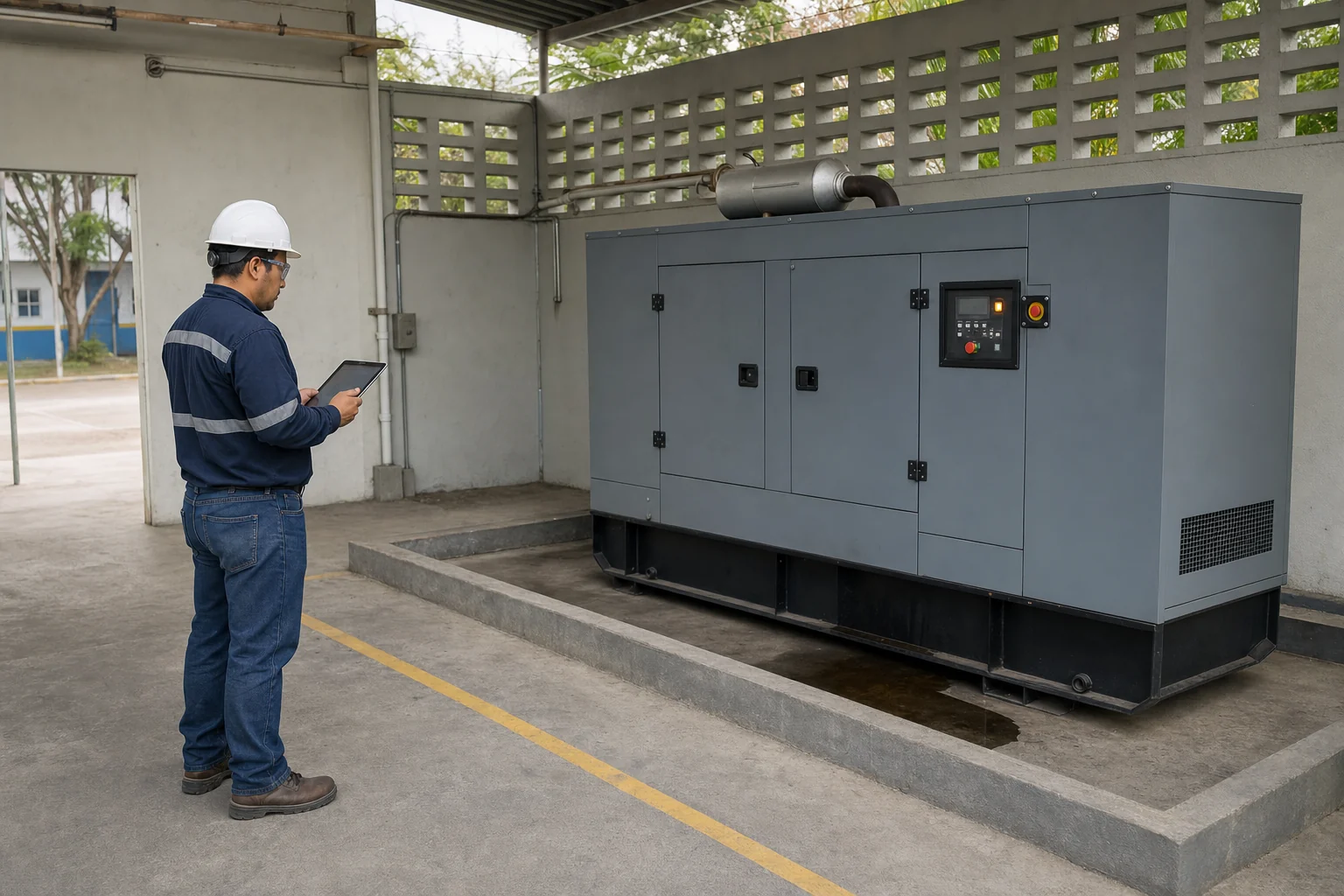 Which Warning Signs Mean a Generator Must Be Stopped and Kept Out of Service?
