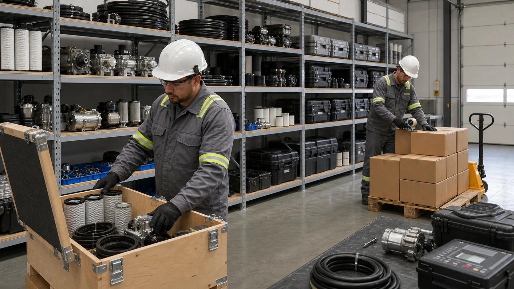 Campus Backup-Power Handover and Spare-Parts Preparation