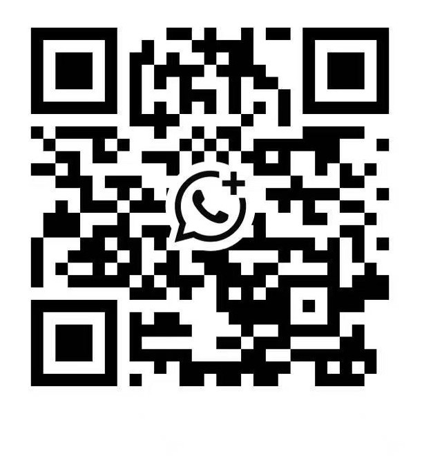 Scan the WhatsApp code to contact the engineer