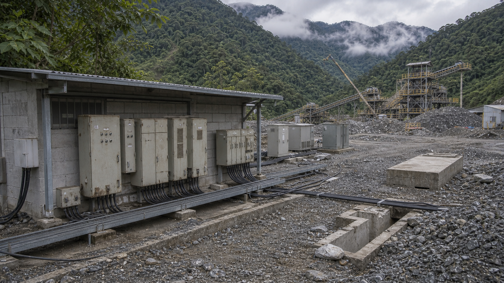 Problema de sistema eléctrico antiguo antes de ampliar producción