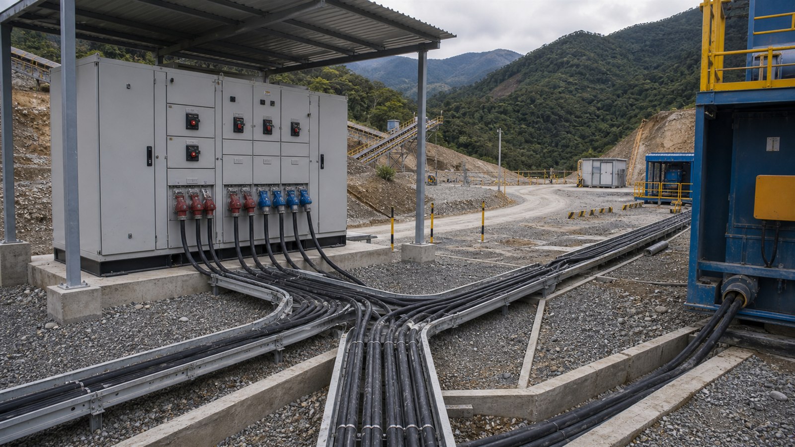 El generador alcanza, pero cables y distribución siguen causando caídas de tensión