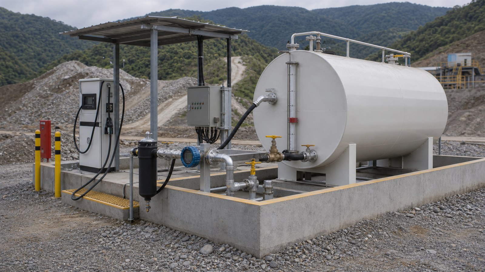 Sin calcular consumo de combustible: por qué la energía en mina remota cuesta más