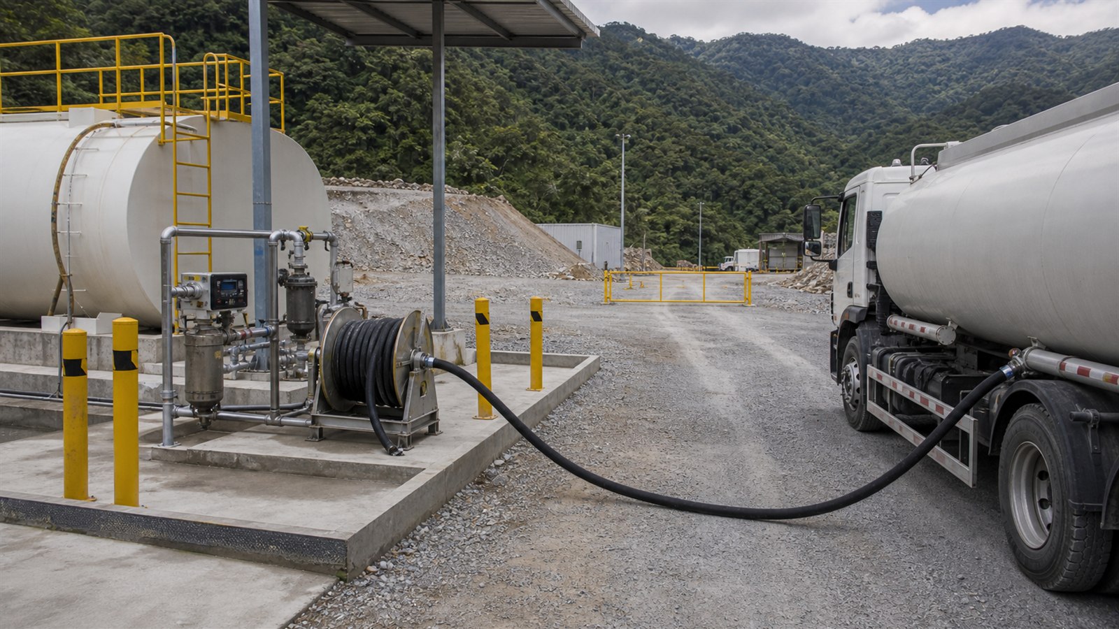 Tanque y reabastecimiento sin plan: por qué el generador puede parar por falta de combustible