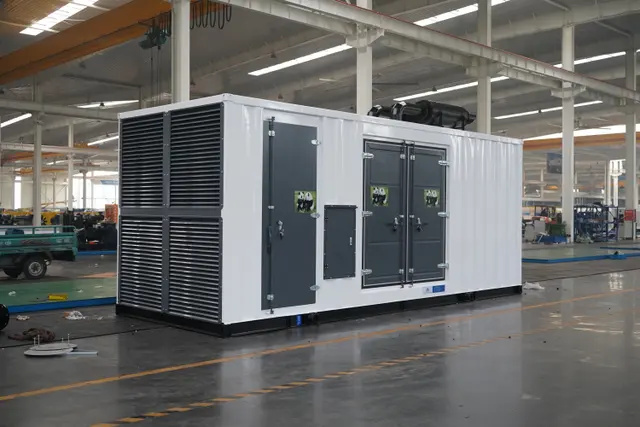 1200kW Weichai equipped with Stanford container unit