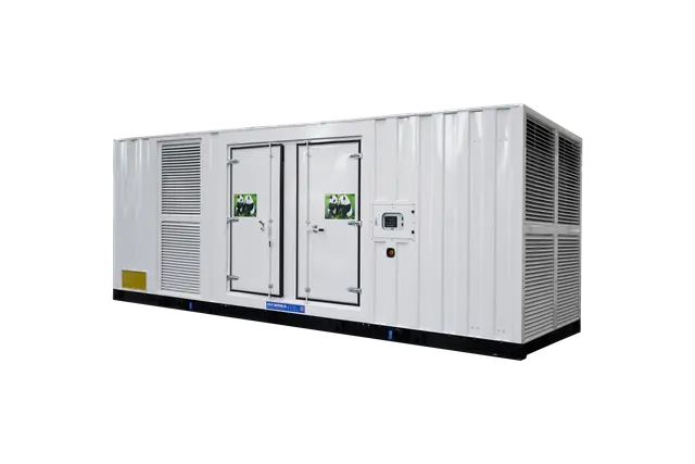 1350kW white container unit