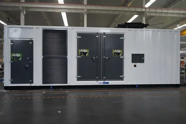 1500kW 潍柴配斯坦福集装箱机组 配置图 2