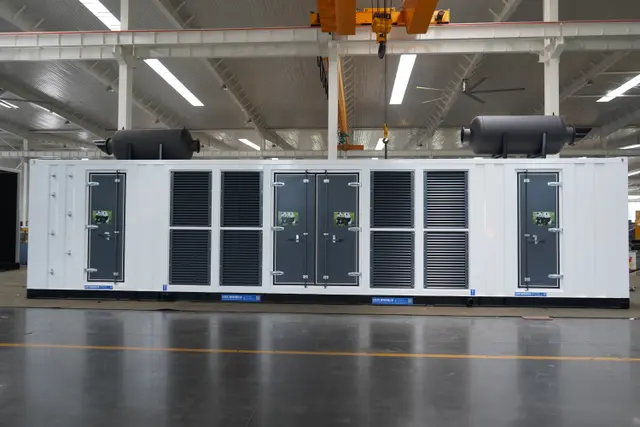 2000kW Yuchai container unit
