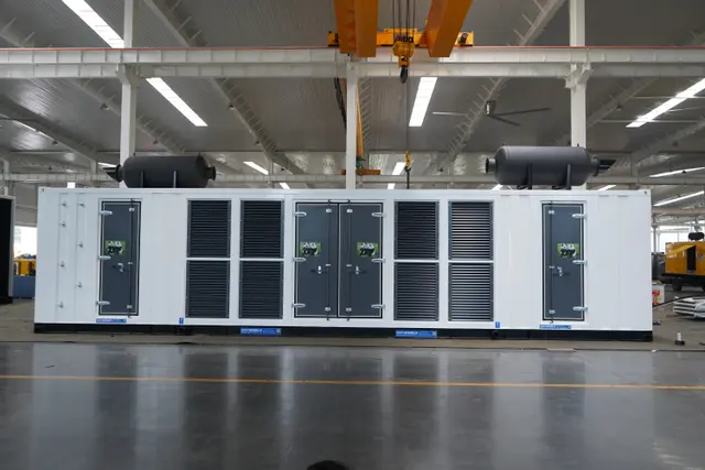 2000kW Yuchai container unit configuration diagram 2