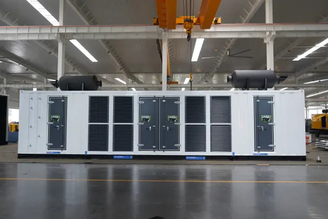 2000kW Yuchai container unit configuration diagram 3