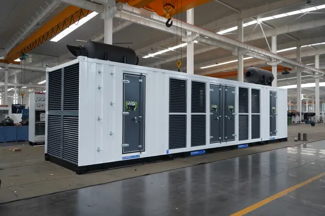2000kW Yuchai container unit configuration diagram 4