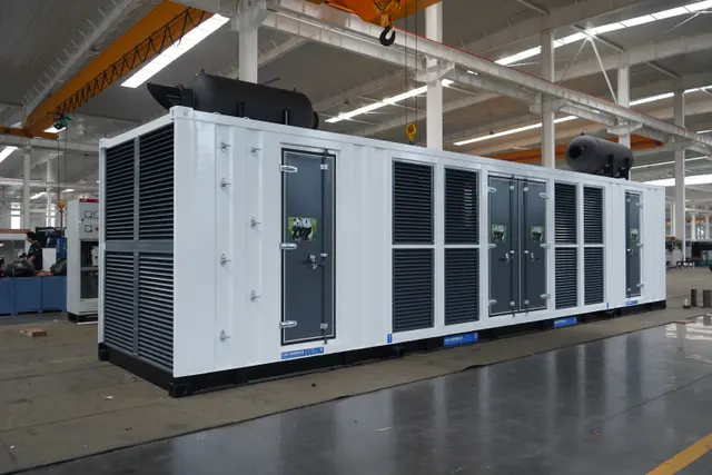 2000kW Yuchai container unit configuration diagram 5