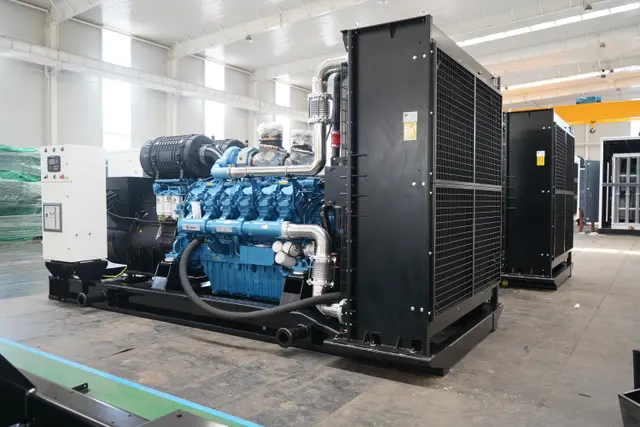 1000kW Weichai open frame unit