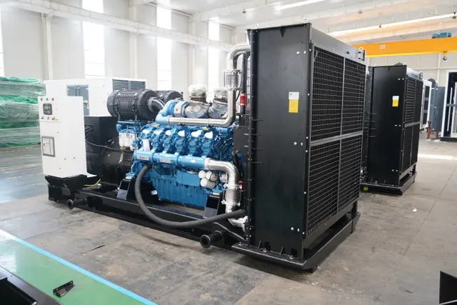 1000kW 潍柴开架机组 配置图 2