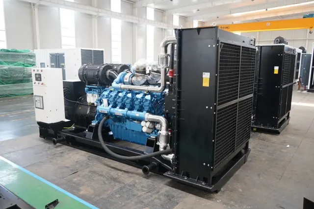 1000kW 潍柴开架机组 配置图 3