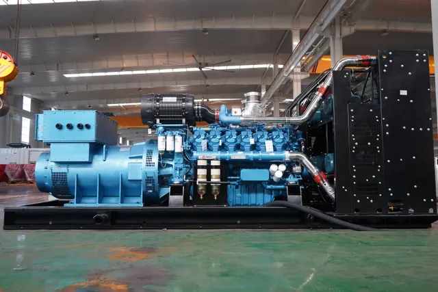 1000kW Weichai equipped with Stanford open-frame unit