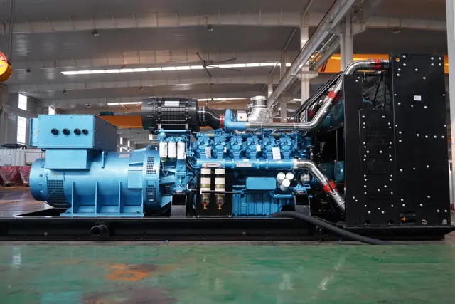 1000kW Weichai equipped with Stanford open-frame unit configuration diagram 2
