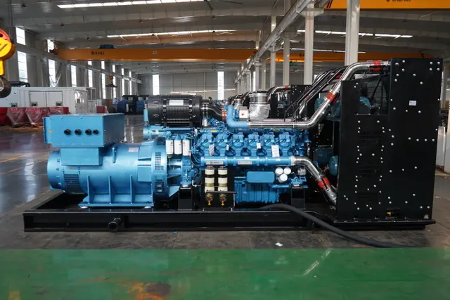 1000kW Weichai equipped with Stanford open-frame unit configuration diagram 4