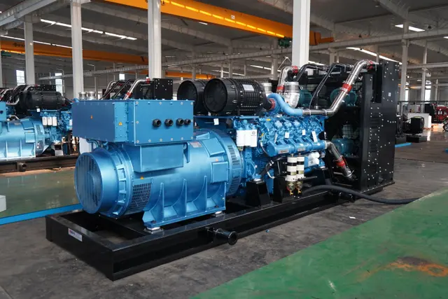 1000kW Weichai equipped with Stanford open-frame unit configuration diagram 5