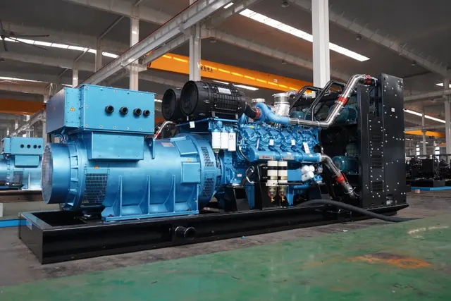 1000kW Weichai equipped with Stanford open-frame unit configuration diagram 6