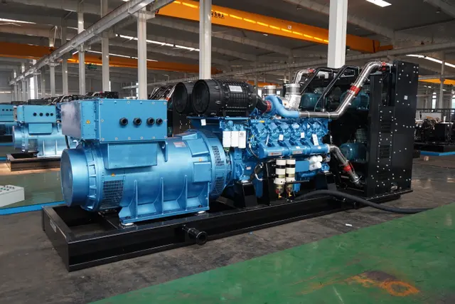 1000kW Weichai equipped with Stanford open-frame unit configuration diagram 7