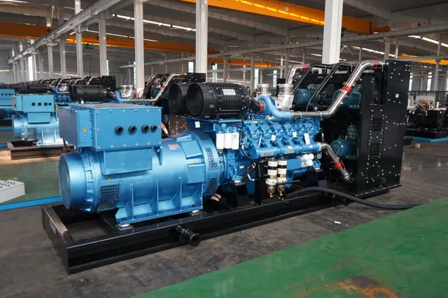 1000kW Weichai equipped with Stanford open-frame unit configuration diagram 8