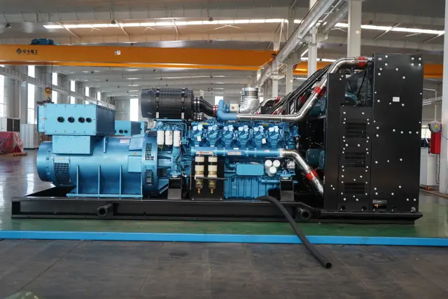1000kW Weichai equipped with Stanford open-frame unit configuration diagram 9