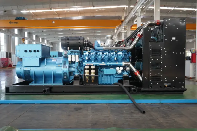1000kW Weichai equipped with Stanford open-frame unit configuration diagram 10