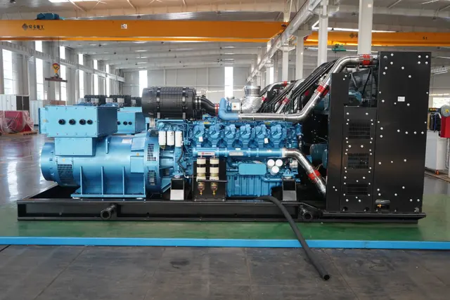 1000kW Weichai equipped with Stanford open-frame unit configuration diagram 11