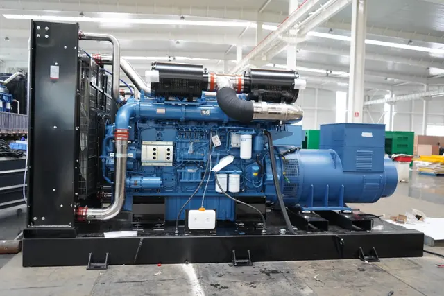 1000kW Yuchai open frame unit