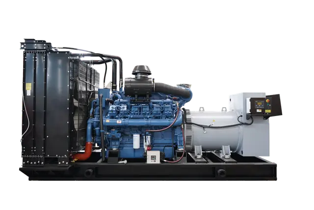 1200kW Yuchai equipped with Marathon open frame unit