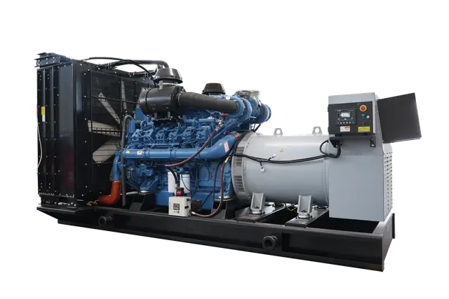 1200kW Yuchai Marathon open frame unit configuration diagram 2