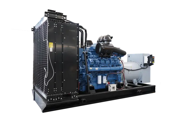 1200kW Yuchai Marathon open frame unit configuration diagram 3