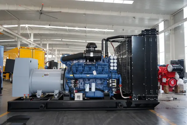 1200kW Yuchai Marathon open frame unit configuration diagram 4