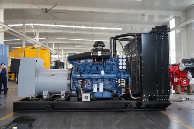 1200kW Yuchai Marathon open frame unit configuration diagram 5