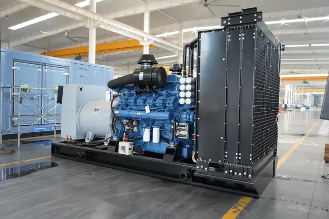 1200kW Yuchai Marathon open frame unit configuration diagram 6
