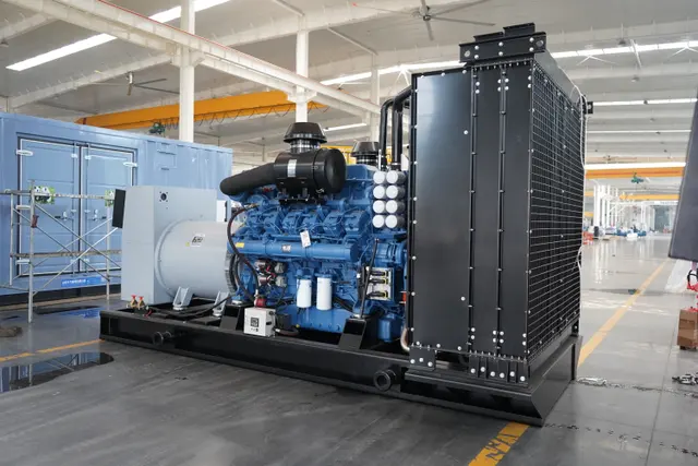 1200kW Yuchai Marathon open frame unit configuration diagram 8