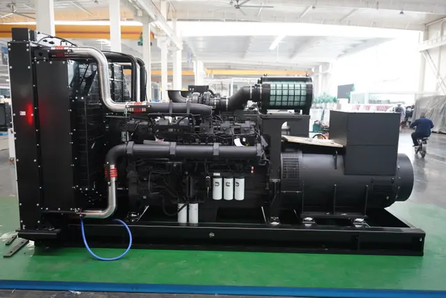1800kW Cummins open frame unit configuration diagram 2