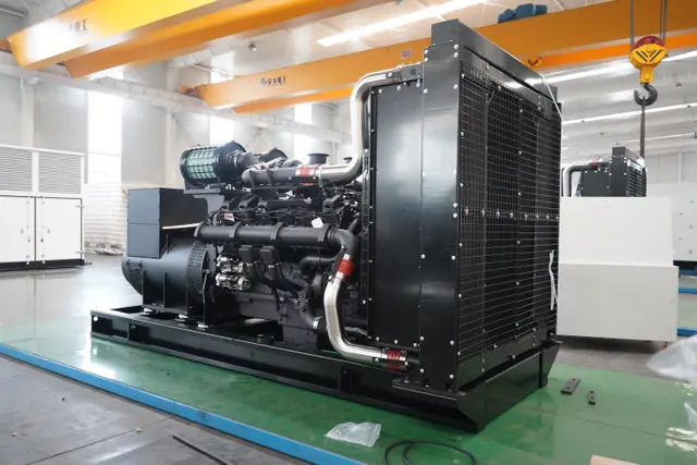1800kW Cummins open frame unit configuration diagram 4