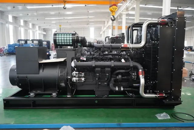 1800kW Cummins open frame unit configuration diagram 6