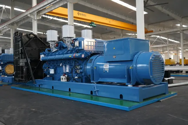 1800kW Yuchai equipped with Leroy Somer open-frame unit