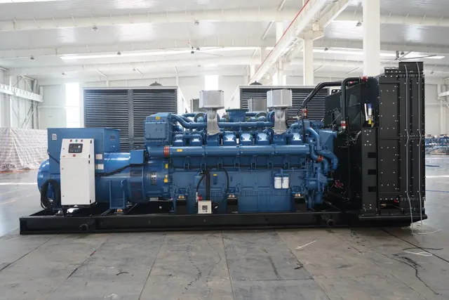 Yuchai de 2000 kW equipado con diagrama de configuración 2 de la unidad de marco abierto II Inge