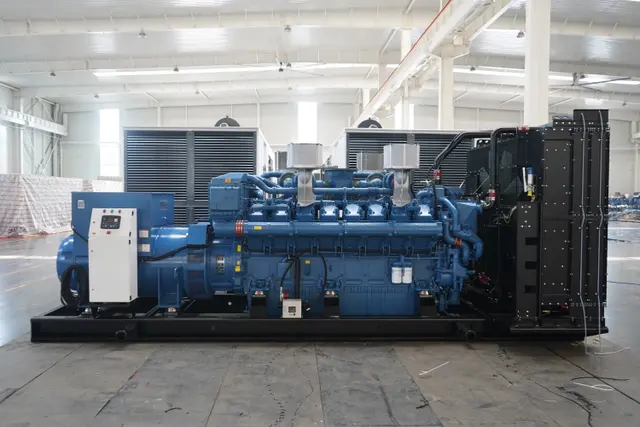Yuchai de 2000 kW equipado con diagrama de configuración 4 de la unidad II de marco abierto Inge
