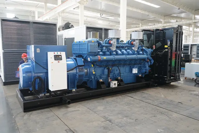 Yuchai de 2000 kW equipado con diagrama de configuración 5 de la unidad II de marco abierto Inge