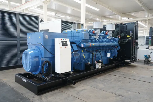 Yuchai de 2000 kW equipado con diagrama de configuración 6 de la unidad de marco abierto II Inge