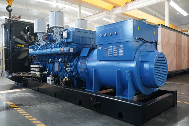 Yuchai de 2000 kW equipado con diagrama de configuración 2 de la unidad de marco abierto Inge